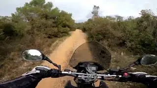 Yamaha Xt660R Backcountry offroad