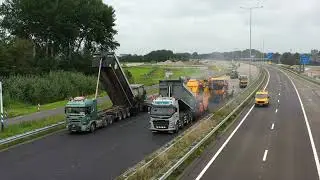 Afrondende werkzaamheden A44