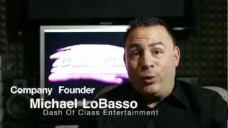 Dash of Class Entertainment Michael LoBasso Bio