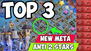 New* Top 3 TH18 War & Legend League Bases | Anti 2 Star & Anti 3 Star | Base Links Included