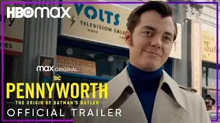 Pennyworth: The Origin of Batman&rsquo;s Butler Season 3 | Official Trailer | HBO Max