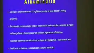Progess&atilde;o de Doen&ccedil;a Renal Cr&ocirc;nica