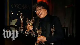 Highlights from the 2020 Oscars: 'Parasite' wins best picture and makes history