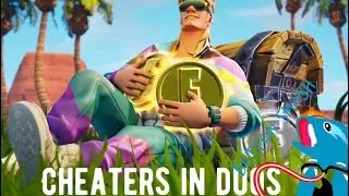 Caught Cheating .. Why do people cheat ? It&rsquo;s fortnite have fun don&rsquo;t cheat ....