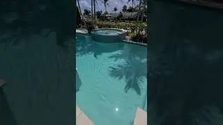 Champagne spa-Mystique tile. Porcelain deck -Amazing