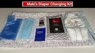 Makis Diaper Changing Kit Video