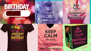 self month birthday dpz|| dpz in January birthday||