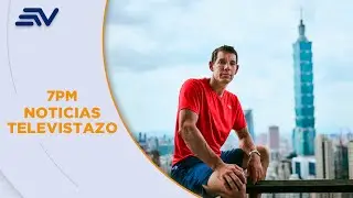 Escalador Alex Honnold conquista el rascacielos Taipei 101 en ascenso sin protecci&oacute;n | Televistazo