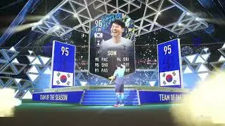 95 Son TOTS Walkout - FIFA 22 Pack Premier League Team of the season