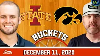 Buckets! CyHawk MBB Preview, WBB Recap, Live from BWW in Ames