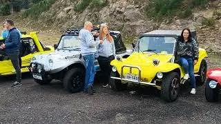 Encontro de Buggy em Carlos Barbosa, serra gaúcha.