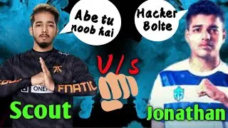 Scout Vs Jonathan FPP full tdm dangal | intity jonathan vs scout tdm king MVP vs MVP