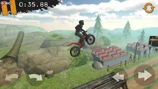 Trials Reloaded / Motocross Xtreme Trials Racing Games / Android Gameplay FHD