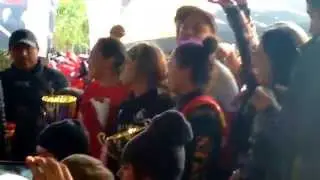 Premiación y cierre de evento de Juego de Amigos 2015