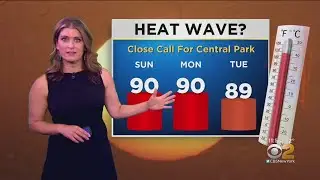 New York Weather: CBS2 Forecast At 11 p.m.