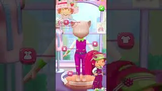 my talking angela as raspberry torte💜#shorts #trending #viralvideo #mytalkingangela2