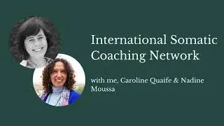 International Somatic Coaching Network - Wisdom Of Emotions