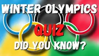 Winter Olympics Quiz, fun questions and answers, test your knowledge about the Winter Games