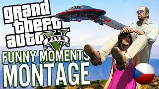 Uč&iacute;m Se GTA 5 Online | Faily | Aim Master | GTA V [CZ/SK]