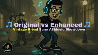 Original vs Enhanced Vintage Blend Suno AI Music Showdown 2025