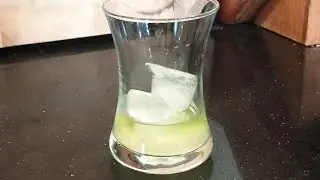 Absinthe Louching After Adding Water (The 