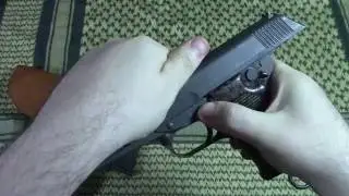 CZ 52. Ч2 из 4, Просто операции с пистолетом