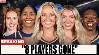 Indiana Fever разносит в пух и прах свой состав &mdash; 8 игроков выбыли перед сезоном 2026 года!