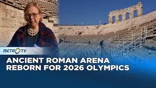 2,000 Year Old Arena Transformed! Verona Races to Upgrade for 2026 Olympics