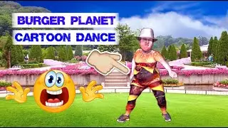 Burger Planet cartoon dance _ ktl cartoon play