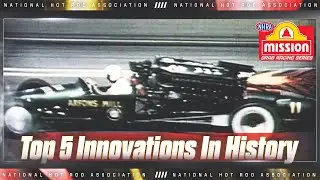 5 of the top innovations in NHRA history
