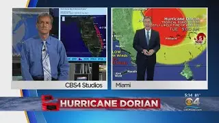CBS4's Craig Setzer Talks To National Hurricane Center Deputy Director Dr. Ed. Rappaport