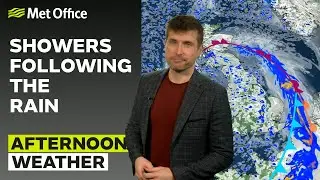 26/02/2025 – Drier in the north – Afternoon Weather Forecast UK – Met Office Weather