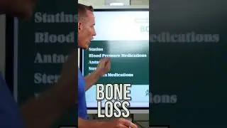 These Medicines Can Cause Bone Loss!