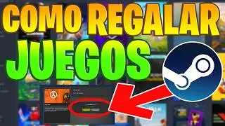 ✅COMO REGALAR JUEGOS💎 EN STEAM 2025👈