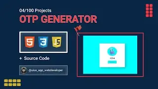 How To Build an OTP Generator Using HTML, CSS, and JavaScript |
