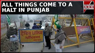 Farmer Leader Dallewal's Indefinite Fast Enters 35th Day | Farmers Call For Punjab Bandh Today