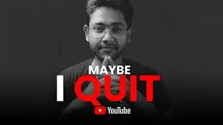 I Quit Vfx World 🥺