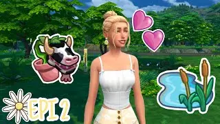 Sims in bloom legacy challenge || Epi 2 || Daisy Gen
