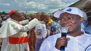 MUANABUTE AUGUSTIN KABUYA ASAMBUSI AMBONGO, MO&Iuml;SE KATUMBI PATRON YA CARDINAL YABA BILLETS VERT