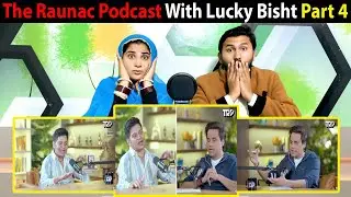 Reaction On Lucky Bisht on Reality of Dhurandhar, RAW, CIA, MI6, Pakistan, Discipline, Danger Part 4