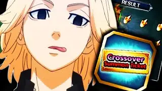 Summoning Mikey with a ticket... Grand Summoners