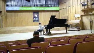 W.A. Mozart - Sonatina C-dur nr 6, J. Garścia - Zimowy ogród z sikorką