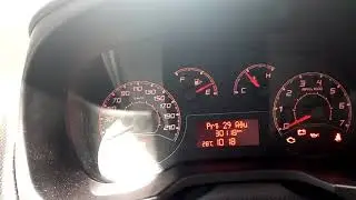 Fiat grubu araçlarda yağ lambası yanıp sönmesi