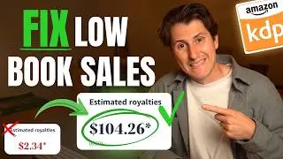 Do THIS to Boost Amazon KDP Book Sales FAST