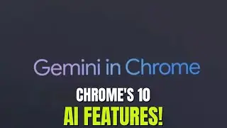 Chrome's HUGE AI Upgrade! Apple Warns Users! Liquid Glass Design!