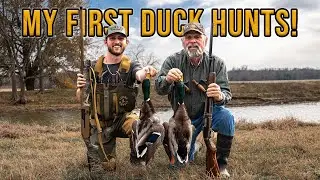 My First Time DUCK HUNTING!!