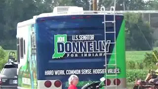 Joe Donnelly gets a special welcome | Indiana Senate | NRSC