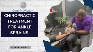 Chiropractic Treatment For Ankle Sprains  / San Antonio, Texas Chiropractor