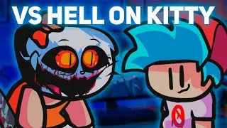Friday Night Funkin' VS Hell On Kitty Beautiful Smile (FNF Mod) | FNF Hell On Kitty