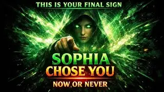  SOPHIA Chose You — This Is Your Final Sign (Do Not Ignore)Time Is Running Out